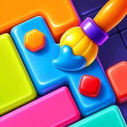 Icône de Shape Maze: Color Logic